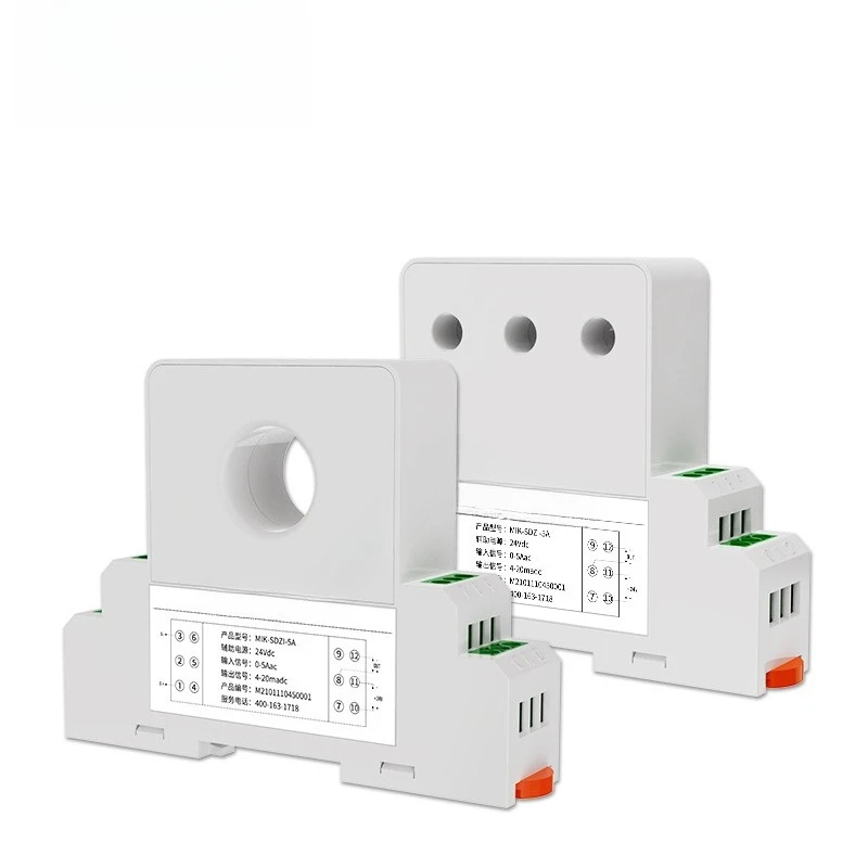 

Current Transmitter Isolator 4-20mA Current Transmitter Module Three-Phase AC Voltage Sensor