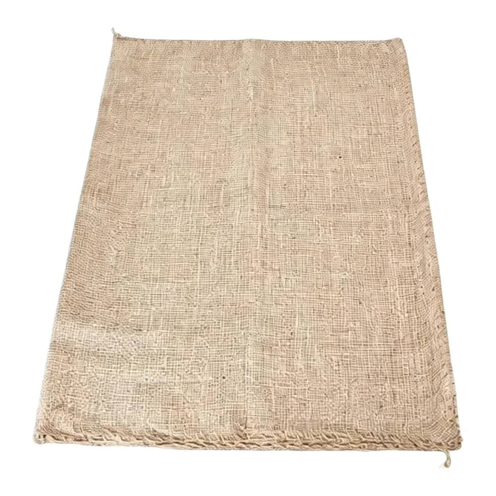 2 Piece Burlap Sack Set 60 x 100 CM Sackcloth Material for Indoor For outdoor Use Including Plant Growing and Storage