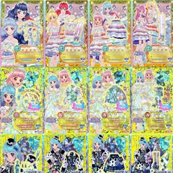 Aikatsu Friends Card Pr Exquisite Minato Mio Student Kawaii Chouno Maika Collect Creativity Girl Game Yuuki Aine Birthday Gift