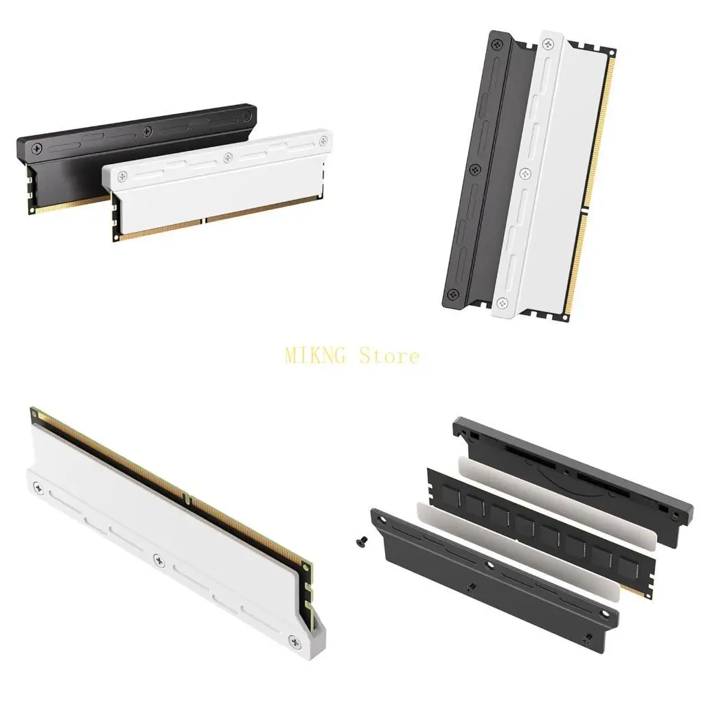 

Heatsink Radiator Memory Cooling Heat Sink for DDR5 DDR4 DDR3 Desktop PC Memory Module Heat Redistribution best sale