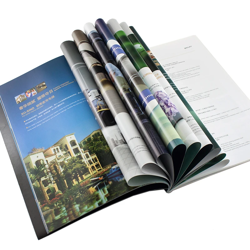 

Customized product.Hangzhou Factory Custom Design Printing Services Flyer Booklet Brochure, Promotion Catalog Printing