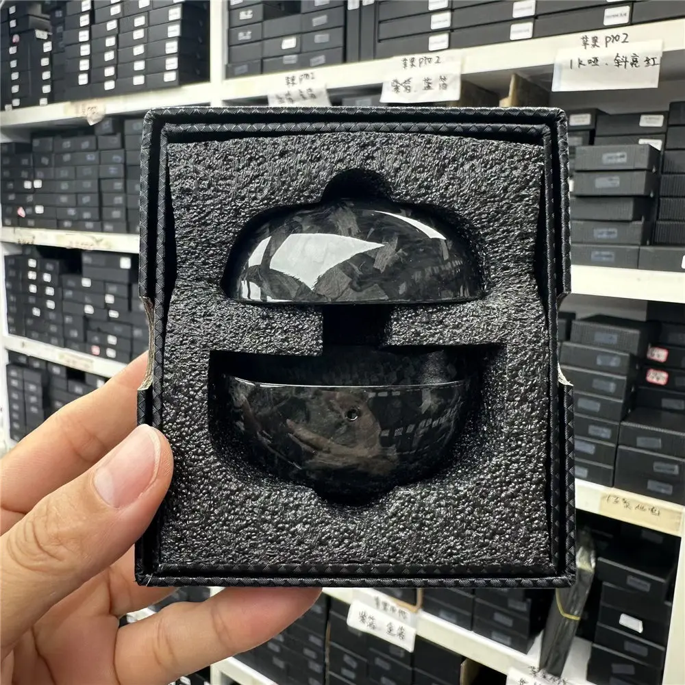 เคสคาร์บอนไฟเบอร์แท้สําหรับ Huawei FreeClip Glossy Matte Irregular Forged Full Cover