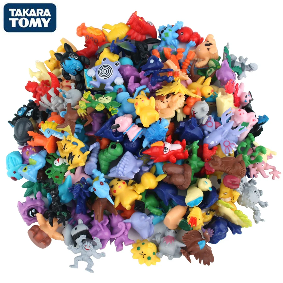 24 Stuks Set Pokemon Figuur Kerst Halloween Adventskalender Gift Kawaii Pikachu Anime Figural Action PVC Model Kid Speelgoed