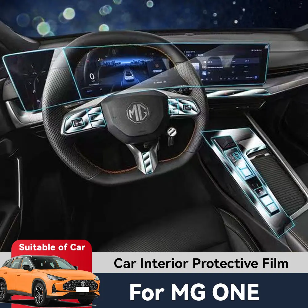 

Автомобильный Центральный экран управления ТПУ навигация против царапин защита интерьера пленка GPS навигация для MG ONE 2023 2024