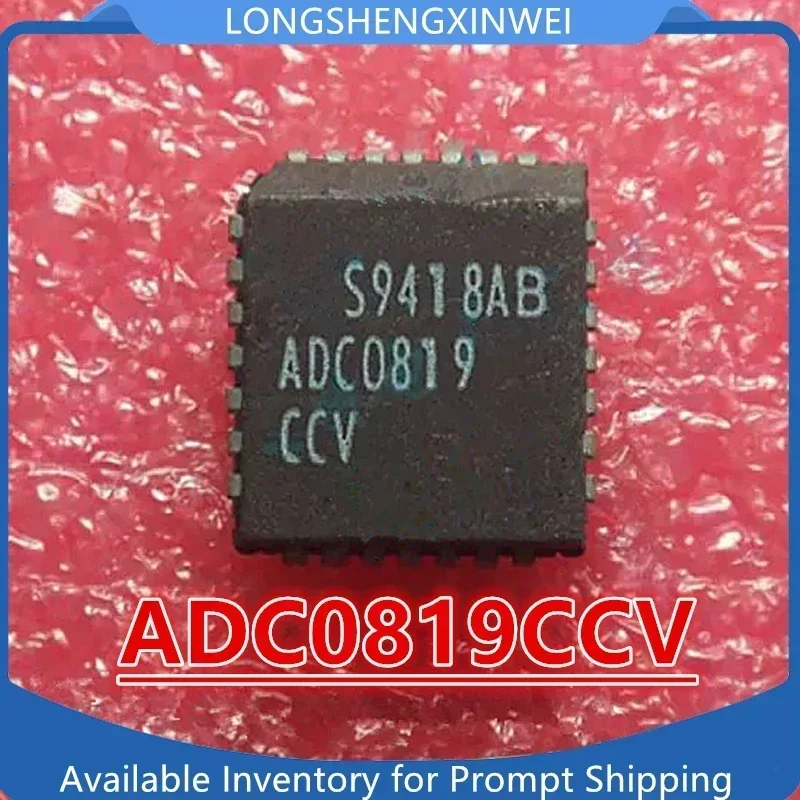 1PCS ADC0819CCV ADC0819 PLCC28 New