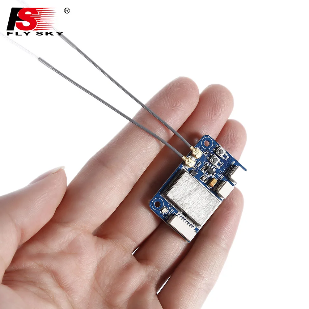 Flysky FS X6B 2.4G PPM I-BUS 6CH Receiver Compatible with GT2E GT2G GT2F IT4S GT5 I4X I6 I6X I6S TH9A TM10 I8 I10 Tranmsmitter