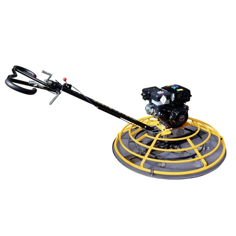 Hand-held, hand-held vibration power, spatula concrete leveler