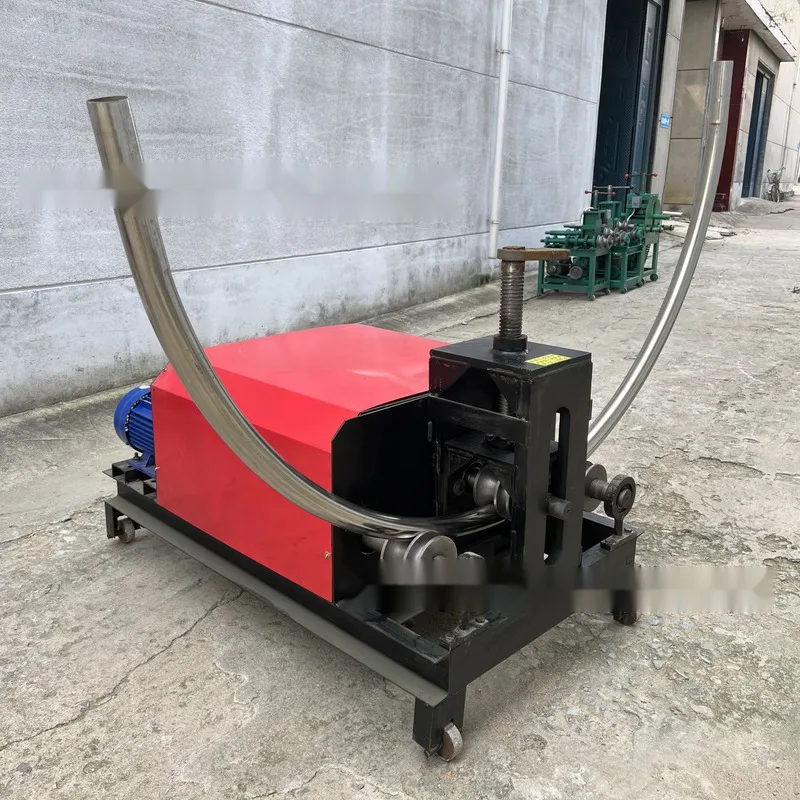 YM-89 Electric Pipe Large Diameter Horizontal Arc Machine, Thickening Greenhouse Skeleton One-Time Forming Bending Machine