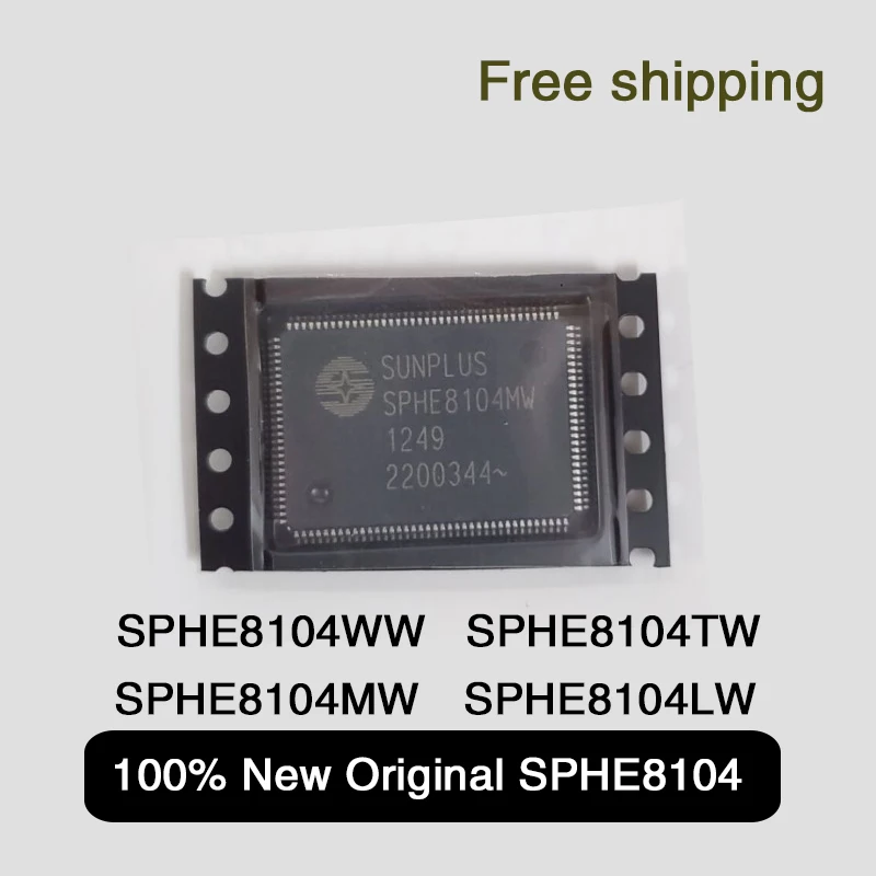 2pcs 100% neue sphe8104ww sphe8104mw sphe8104lw sphe8104tw qfp ic Chipsatz auf Lager