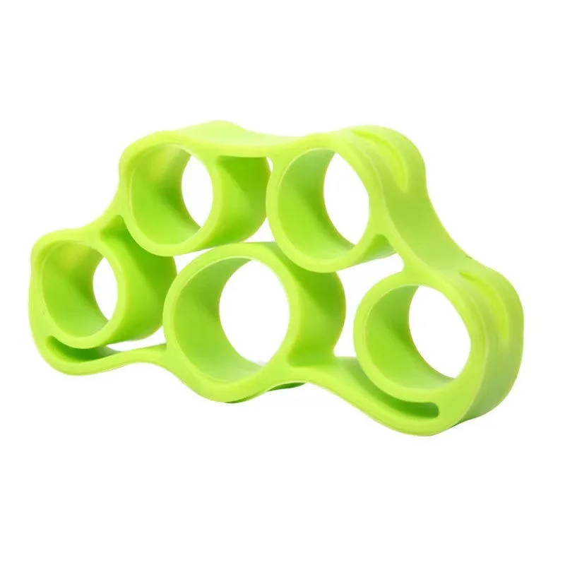 

1Pc Silicone Grip Training and Exercise Finger Chest Expander Grips Rehabilitation Training Piano Guitar Finger Stretcher