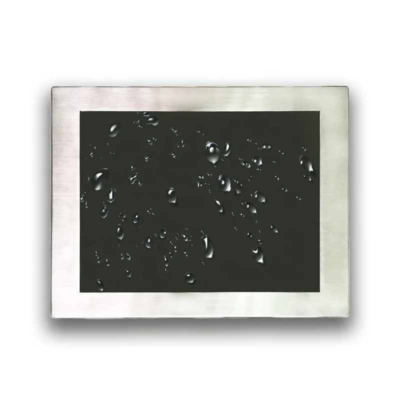 

17 Inch Industrial Fanless IP65 Stainless Steel Touch Panel PC Fully Sealed Waterproof Rugged In Stock