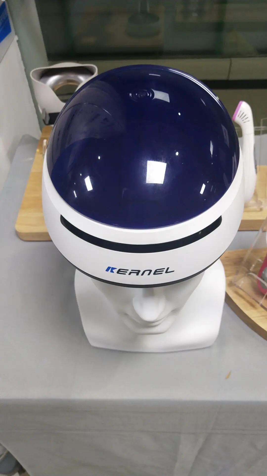 

Kernel Hair Growth Hat Hair Loss Treatment Device Hair Restore Product Cap 204 Lamp Beads 650nm LLLT