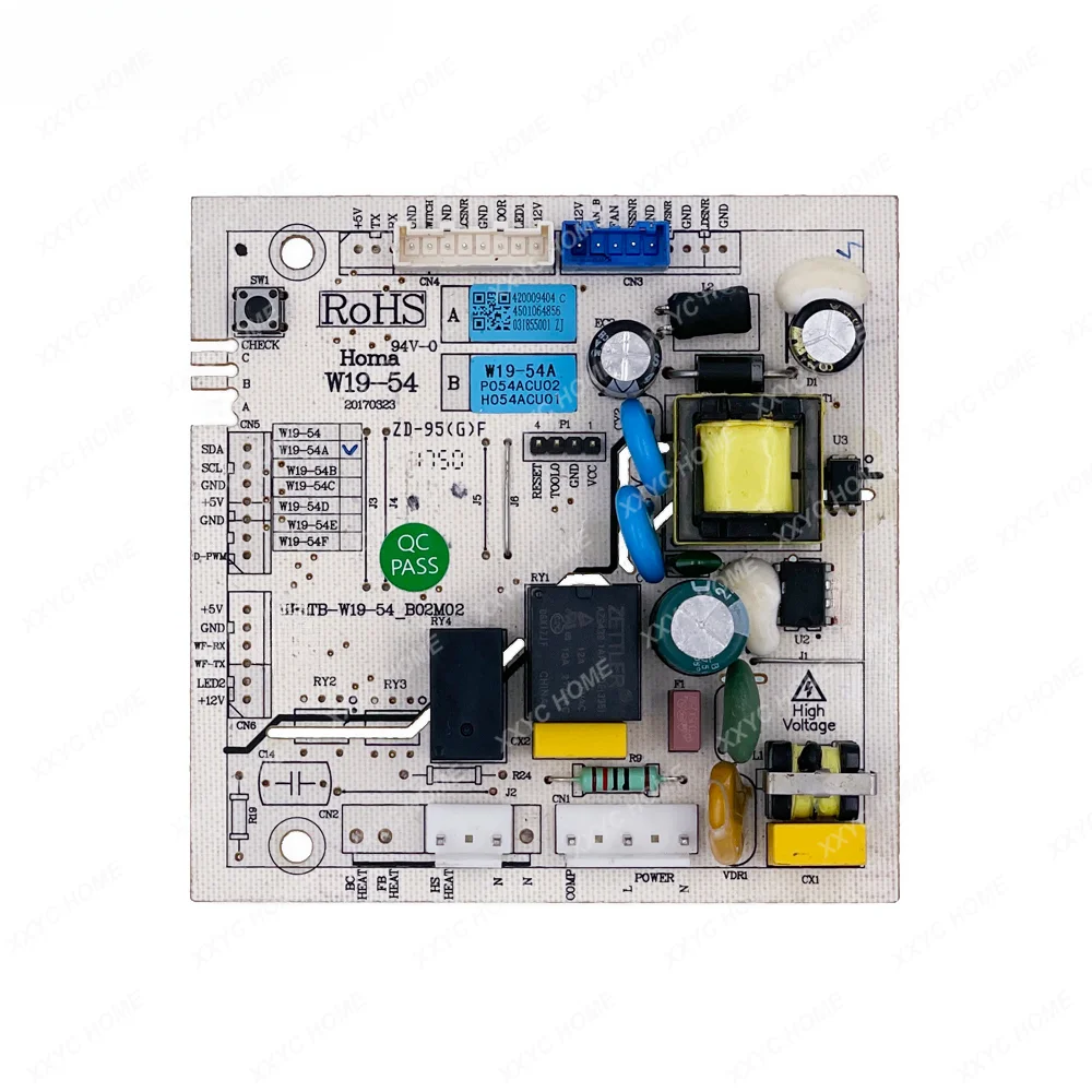 

Used For Homa Refrigerator Control Board W19-54A Circuit PCB W19-54 Fridge Motherboard Freezer Parts