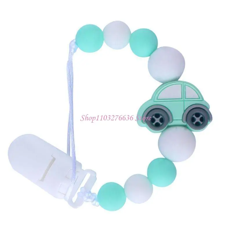 

R6FD Panda Car Cacifier Hopter для детского прорезывания зубов Soother Toy Toy Dummy клипы