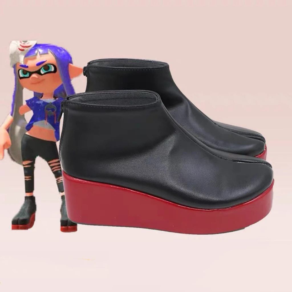 Shiver Cosplay Spla Cos toon Fantasy Kostuum Schoenen Volwassen Vrouwen Schoenen Halloween Carnaval Party