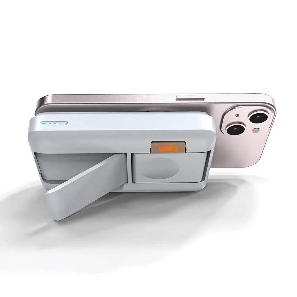 UM2 유무선 20W 고속충전 맥세이프 보조배터리 Macsafe auxiliary battery 10000mAh Wireless Charging Power Bank 썸네일 6