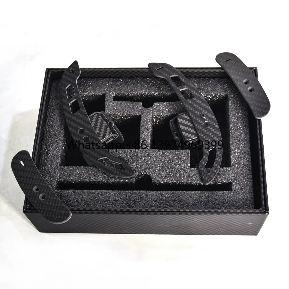 For Buick Regal GS Lacrosse Verano Steering Wheel Upgrade, Carbon Fiber Magnetic Shift Paddles Non-destructive Replacement