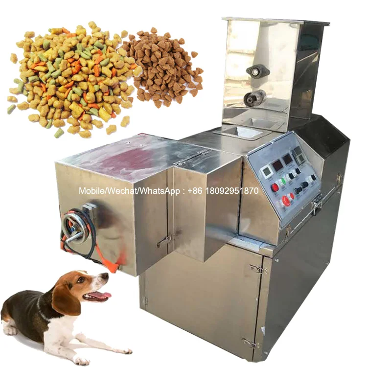 Factory Supply Equipment For The Production Of Dog Food