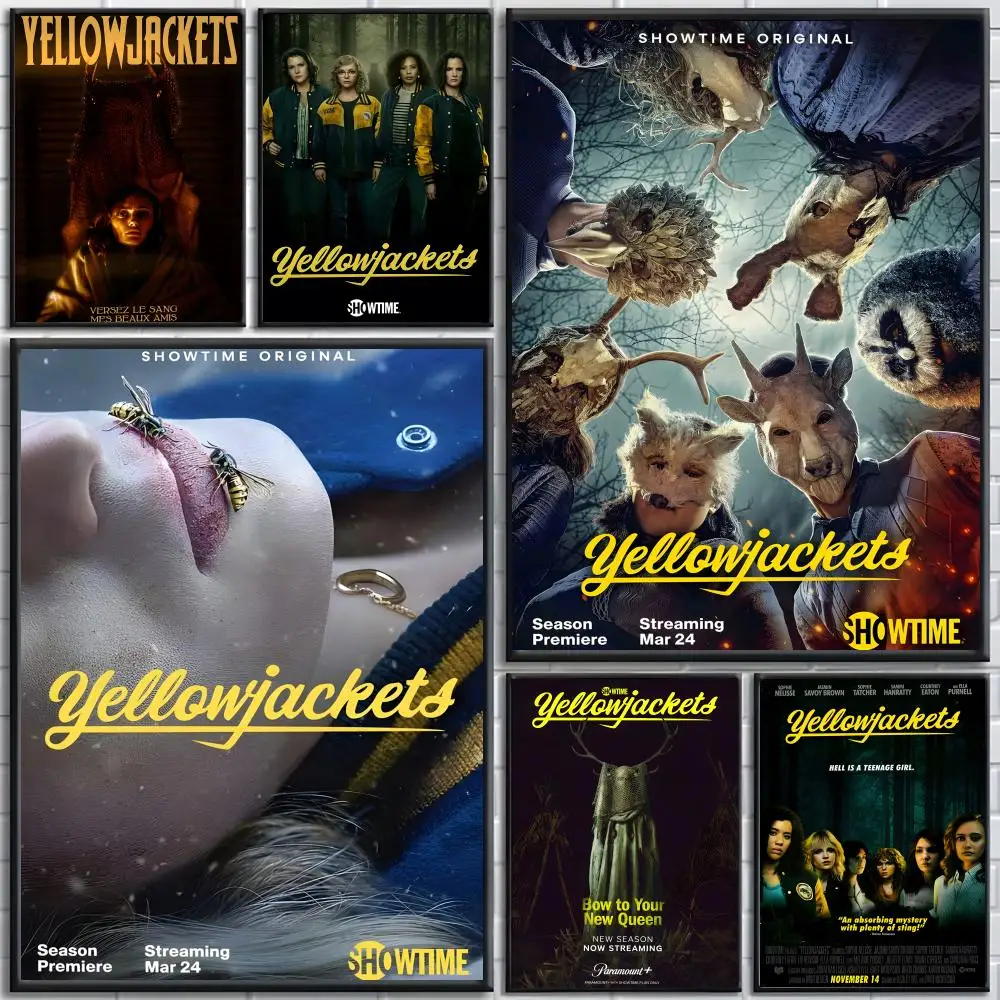 Movie Yellowjackets Poster High-definition posters, wall art for living room and home decor.