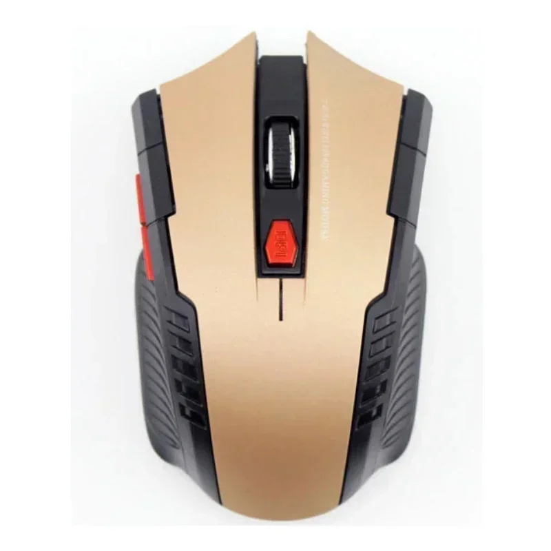 High-precision 2.4GHz Wireless Gaming Mouse With 6 Buttons 1600DPI USB Silent Backlit Ergonomic Blue-tooth Mouse For Laptop PC