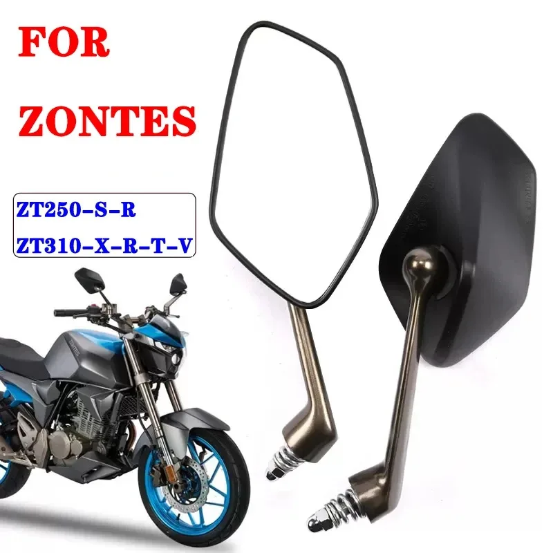 Suitable for ZONTES motorcycle original accessories ZT250-S-R rearview mirror ZT310-X-R-T-V reflector accessories