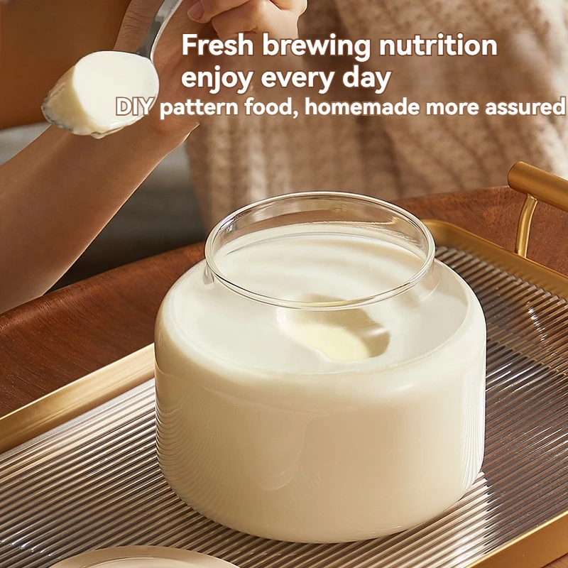 Multifunctional Yogurt Machine Homemade Yogurt Constant Temperature Water Intelligent Cup Yogurt Powder Rice Wine Machine