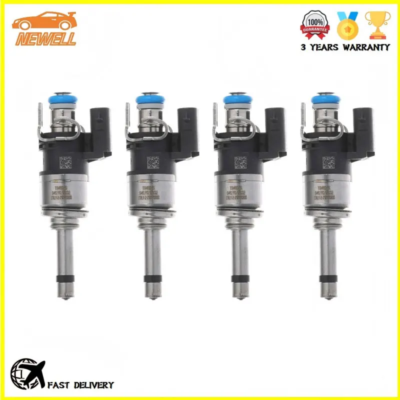 

1/4pcs 94611012832 94611012831 94611012830 Fuel injector For PORSCHE Cayenne Macan 2017-2018 T946016
