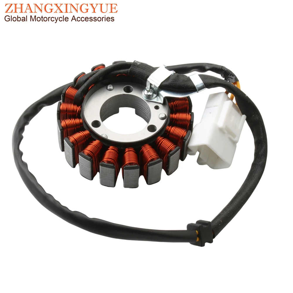 SH125 SH150 PS125 PS150 FES125 FES150 لفائف مغناطيسي الجزء الثابت لهوندا SH PS FES S-WING 125cc 150cc 31120-KTF-640 #5