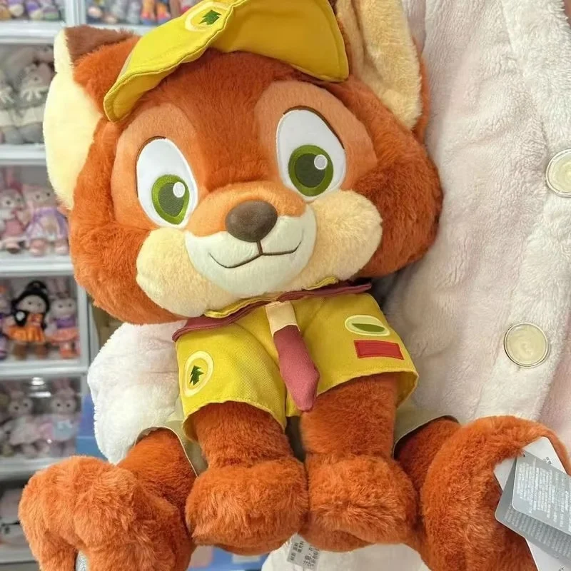 Hot Selling Zootopia Kawaii Judith Nick Plush Toy Cartoon Character Fox Rabbit Animal Giving Girlfriend Christmas Toys Gifts