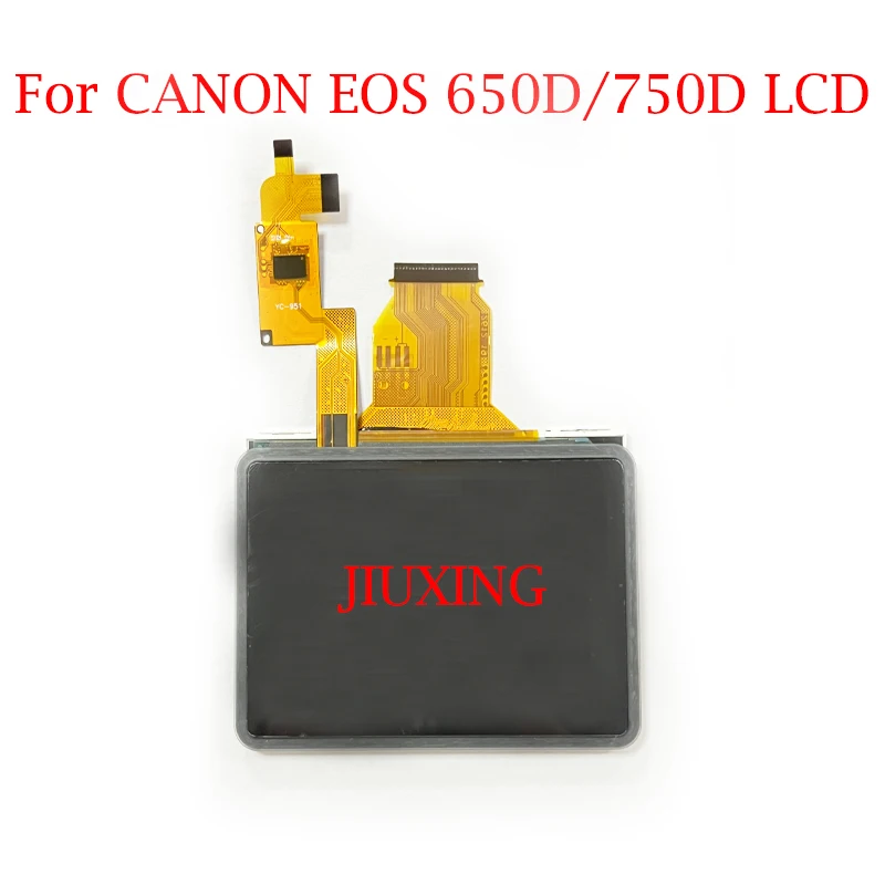 NUOVO Display LCD Schermo Per CANON EOS 650D Rebel T4i Kiss X6i/700D EOS Kiss X7i Rebel T5i SLR Fotocamera Digitale Con Retroilluminazione