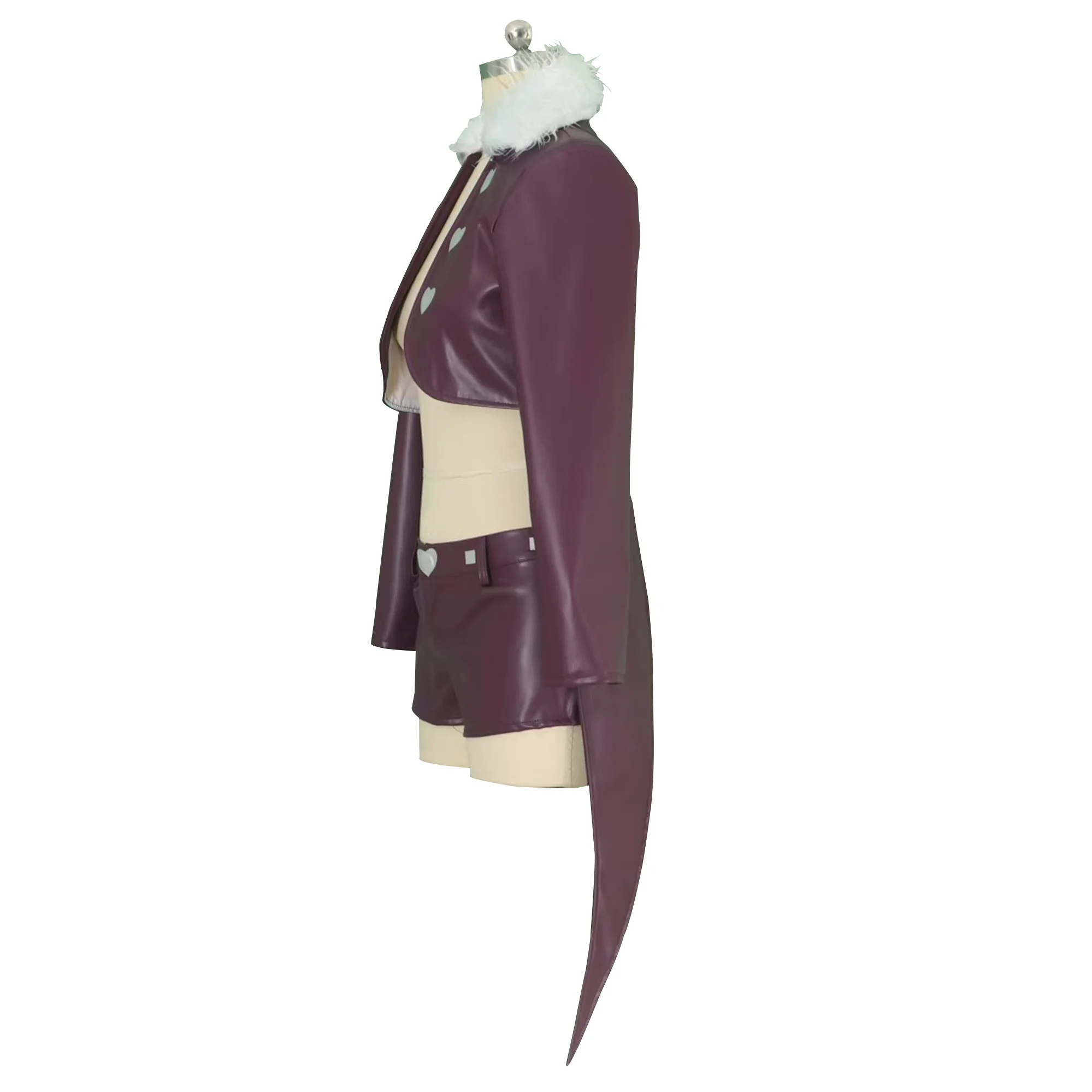 Anime Merlin Cosplay Costume Boa Shin Party Uniform Full Set Female Halloween Outfits - view 2