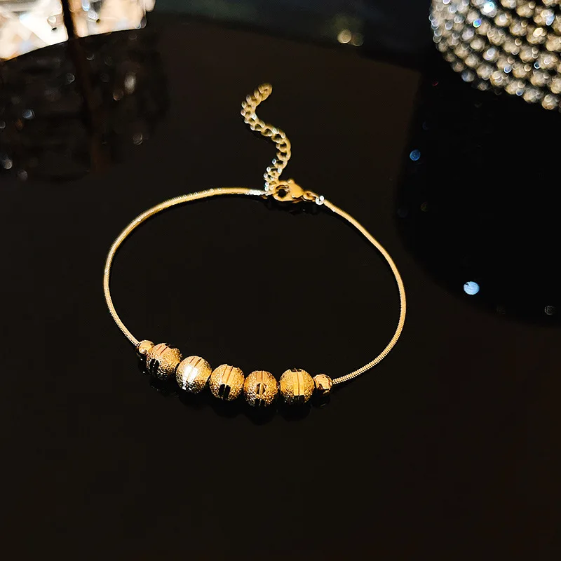 Voller Strasssteine, verstellbares 18 Karat vergoldetes Edelstahlarmband für Frauen, 2022, neuer trendiger quadratischer Zirkon-Armbandschmuck