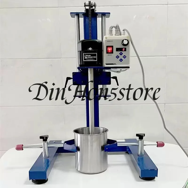 Laboratory High Speed Disperser Digital Display Paint Pigment Chemical Disperser Mixer