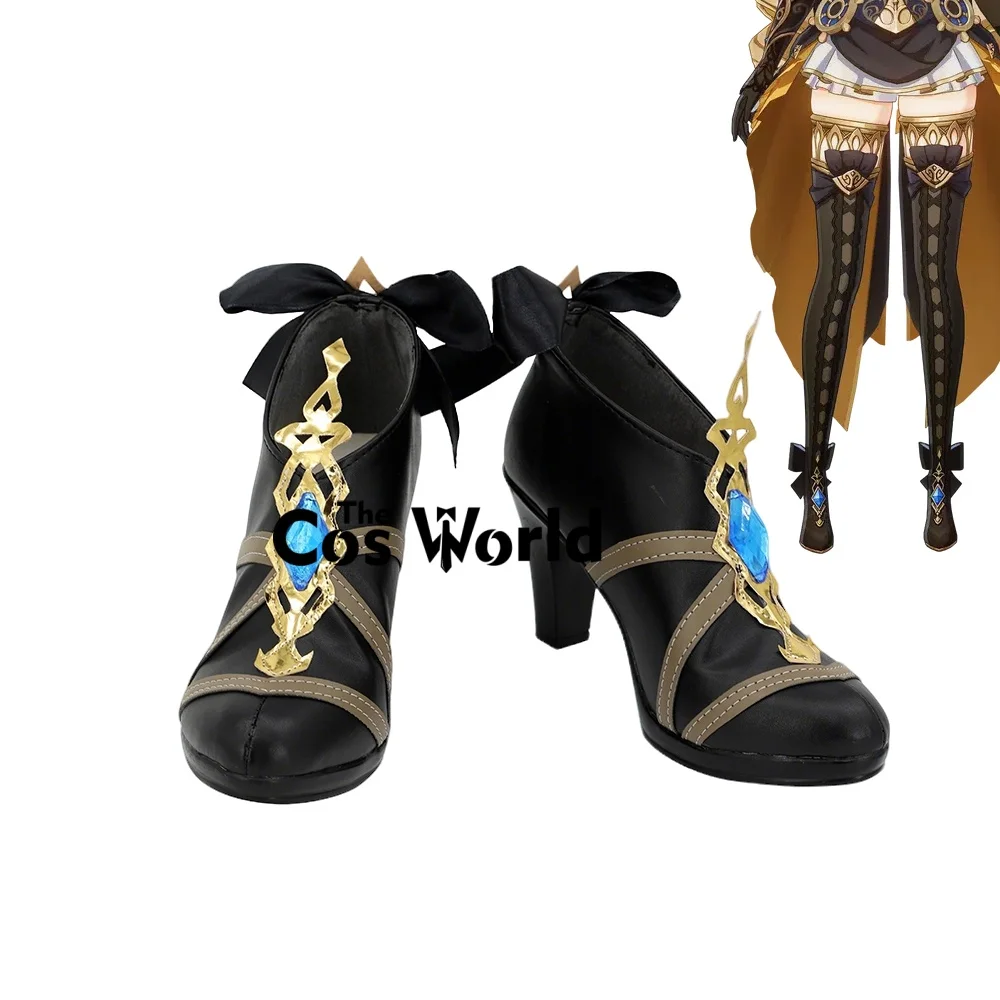 

Настраиваемые туфли на высоком каблуке для косплея персонажа Навии Каспар из игры