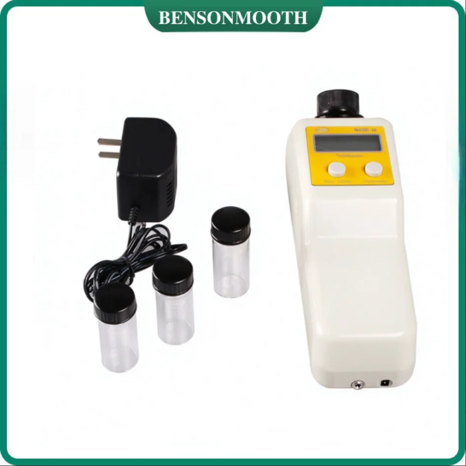 0-200NTU (0.1 NTU) WGZ-1B Portable Turbidimeter Economic Scattered Light Turbidity Meter Intelligent Colorimeter Measure Range