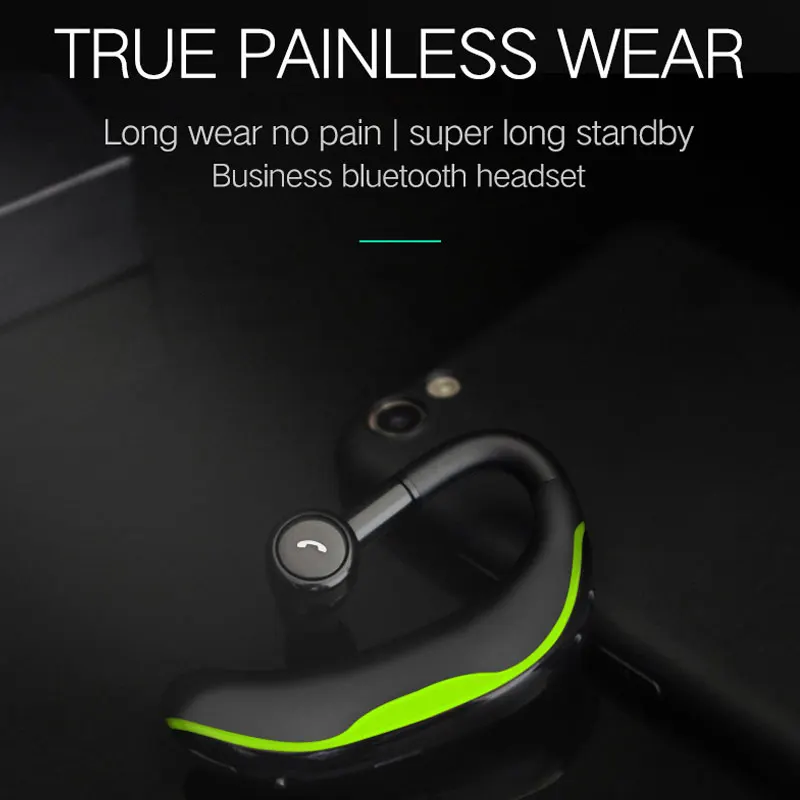 Cuffie Wireless auricolari Bluetooth con microfono cuffie vivavoce Bluetooth impermeabili per sport In-Ear singoli per telefoni 2023