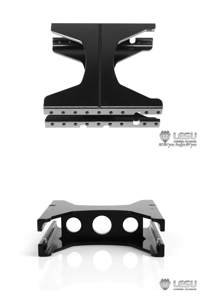 LESU Modell für 1/14 LKW Tamiya Traktor Metallträger X-8008-2 Flugzeugträger RC Auto Modell DIY Nachrüstung RC Zubehör – Detail 6