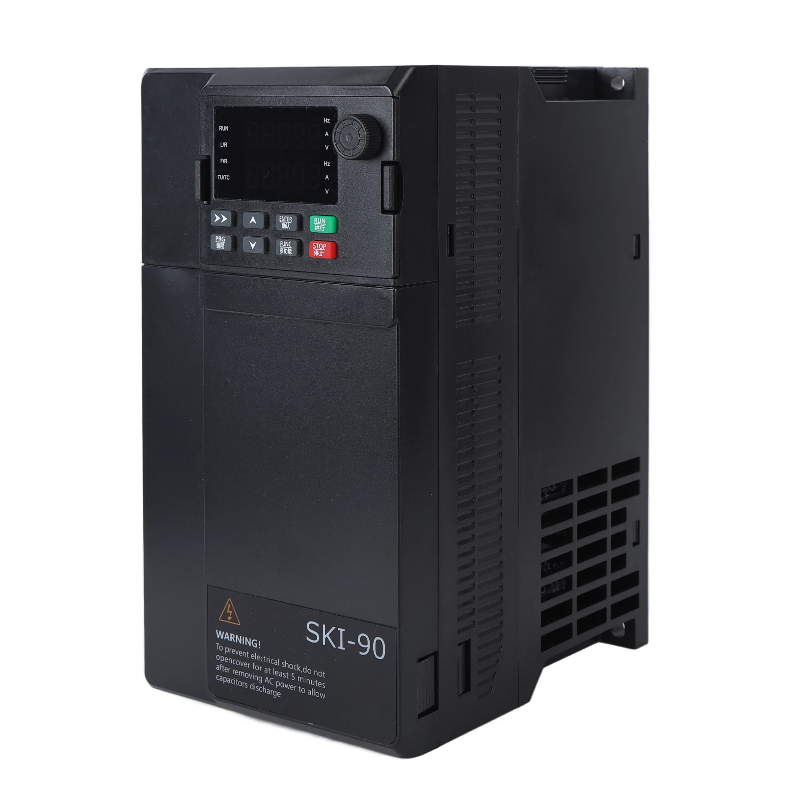 

Variable Frequency Drive 3 Phase Vector Inverter Motor Speed Converter 7.5KW 10HP Motors Accessries 3PH AC380V Input Output