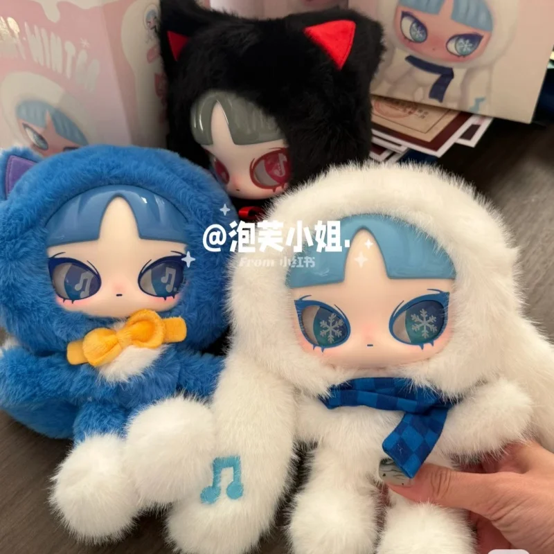 

Silent Winter Series Blind Box Hot Vinyl Blind Box Cute Mystery Box Trendy Toys Decorated Winter Warm Girl Toy Kids Gift