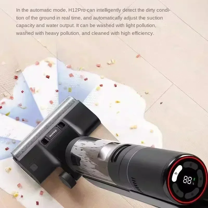 Original  Dreame H12ProPlus Floor Washing, Cleaning, Mop, Sweeping, Hot Ai
