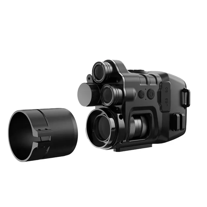 Black Night Vision Binoculars Thermal Hidden Camera Night Vision Wifi Night Vision Glasses Security For Guarding Farm