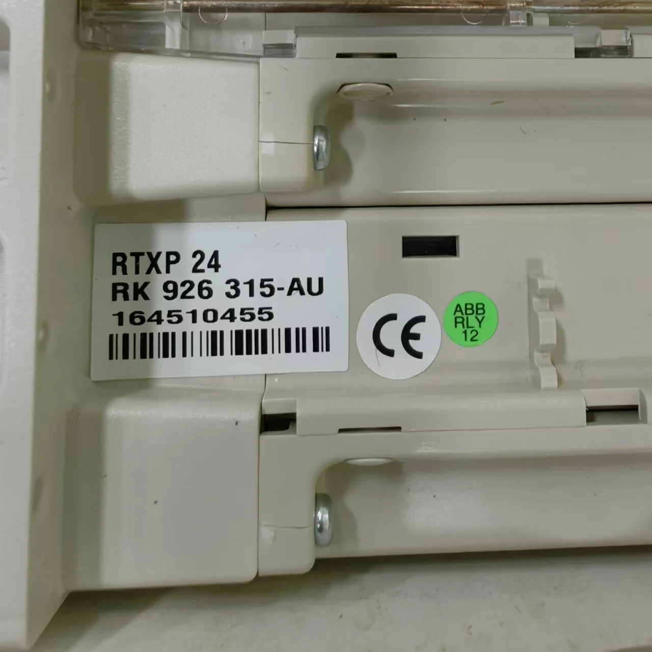 Módulo de Control ABB RTXP 24, punto Original, RK926, 315-AU, negociación