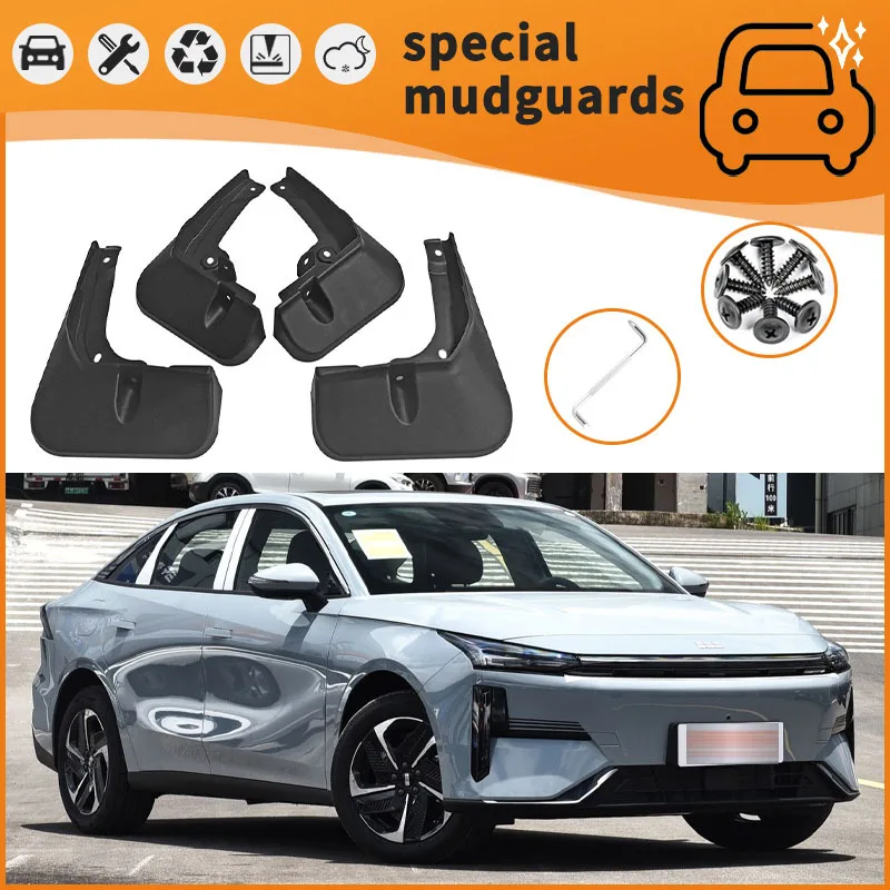 Suitable for 23-24 Geely Galaxy L6 fender car tire anti-splash mudguard