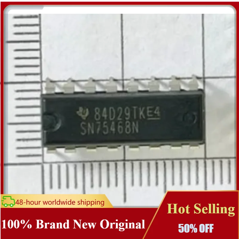 5-50PCS SN75468N SN75468 DIP16 Integrated Circuit IC Brand New Genuine Ships Fast In Stock Hot Selling