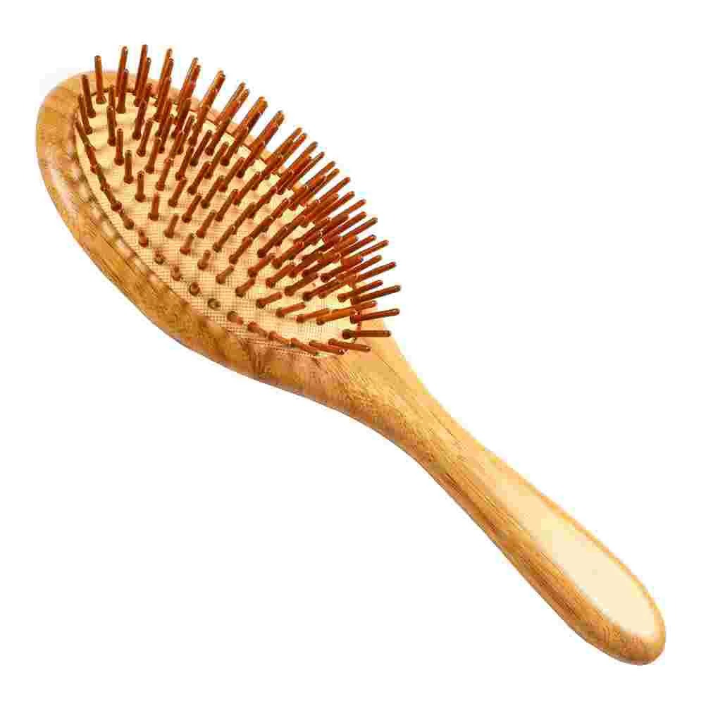 

Comb Combs for Men Comfortable Airbag Bamboo Bristle Needle Home Hairbrush