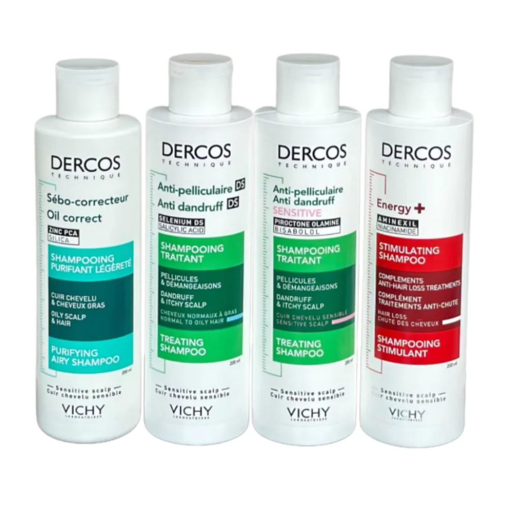 

Vichy Anti-danddruff Shampoo Oil Control Fluffy Shampooing Hair Conditioner Treating Damaged Hair Refreshing Soothing Hair Care