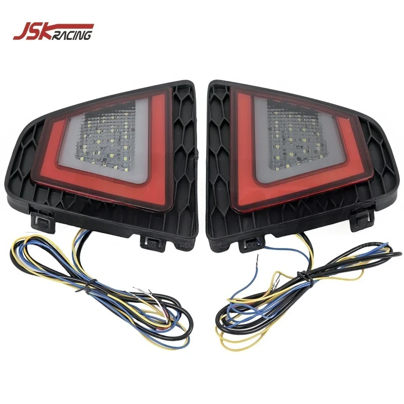 

For 2014-2019 Honda Fit Jazz GK5 JDM Rear Lamp Tail Lights