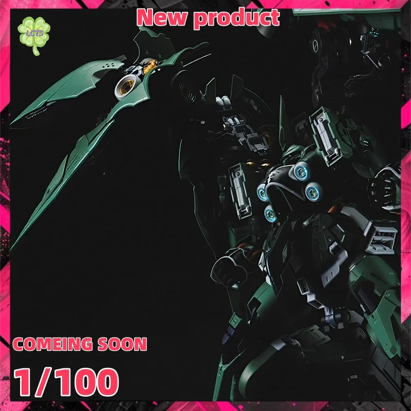 

IN STOCK 1/100 AXIS Model WORKS Kshatriya Osirisaerial Dominator Action Figure Luminous Lamp Assembly Model Kit Collect Gift Toy