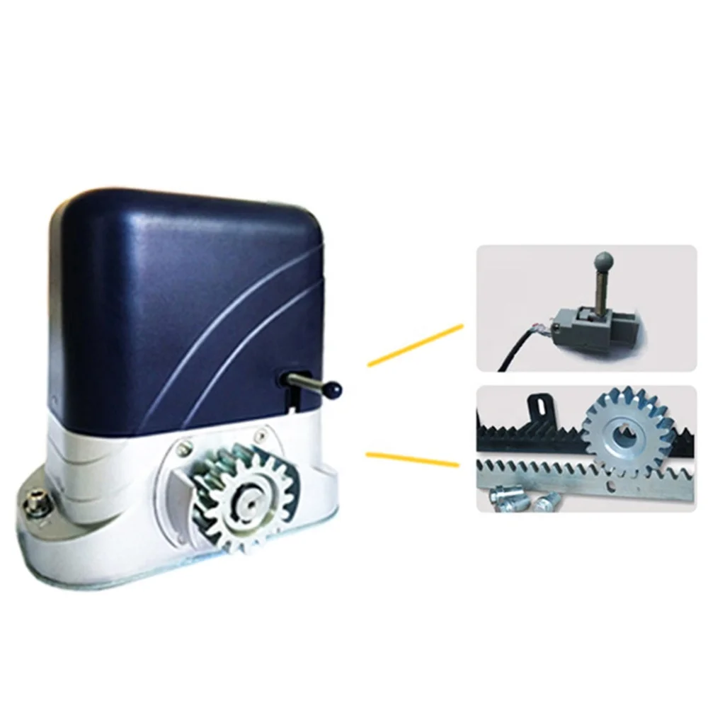 

XMSJ автоматические дверные приводы переменного тока 800 кг сверхмощный механизм открывания раздвижных ворот плата управления дистанционное управление дверь закрыть раздвижные ворота мото