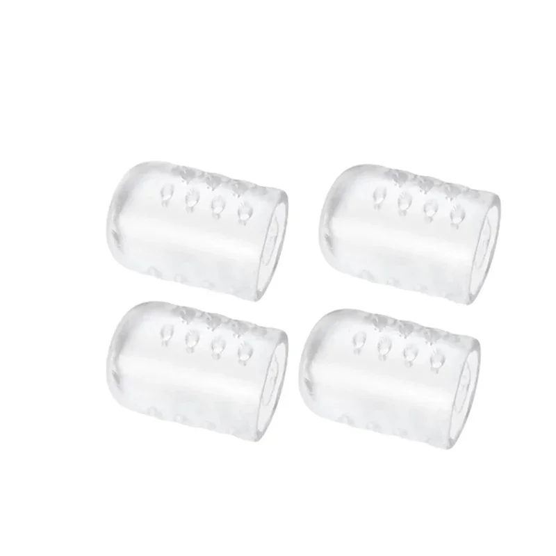 Protecteurs d'orteils en Silicone, confortables, à haute élasticité, transparents et respirants, pour prévenir les ampoules, les callosités et le maïs, 20 pièces